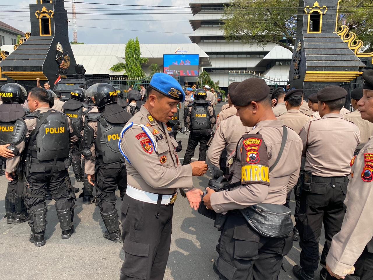 Pengamanan Unra Diawasi Ketat, Bidpropam Polda Jateng Pastikan Personel Tak Bawa Senpi