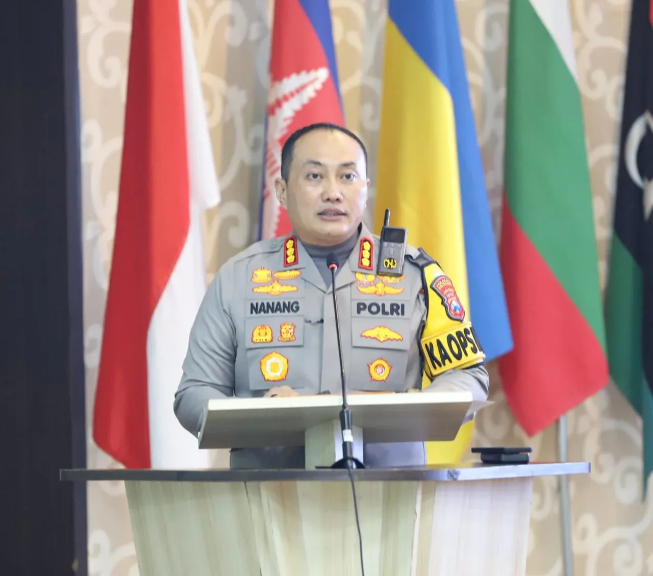 Pemimpin Humanis dan Penuh Prestasi, Inilah Sosok Kapolresta Malang Kota Kombes Pol Nanang Haryono