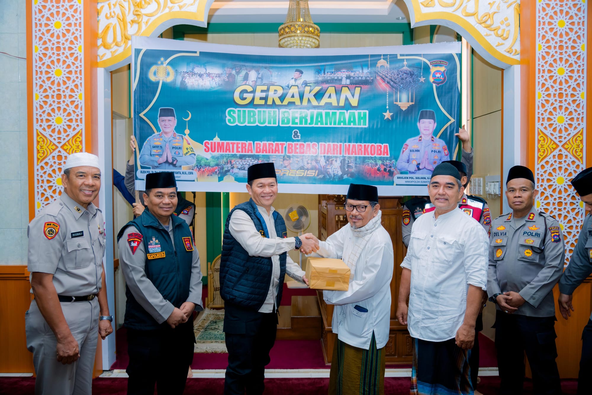 Gerakan Subuh Berjamaah, Cara Polda Sumbar Bangun Spirit Moral dan Profesionalisme Personel
