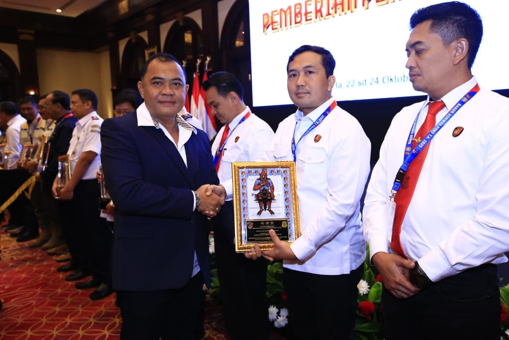 Ditreskrimsus Polda Kalteng Raih Penghargaan dari Kabareskrim Polri Berkat Prestasi Cemerlang