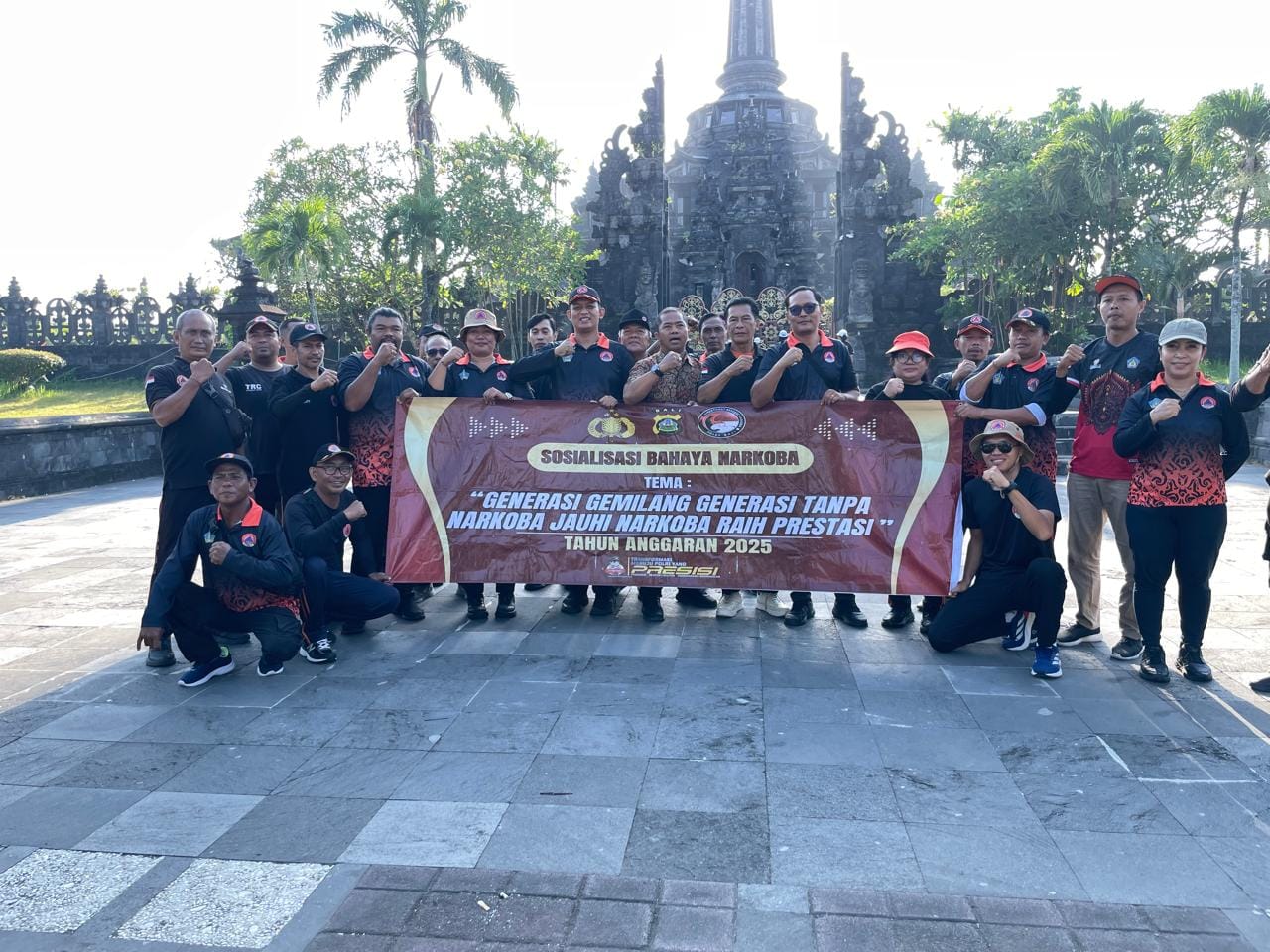 Program Jumat Curhat, Ditresnarkoba Polda Bali Ajak Masyarakat Waspadai Bahaya Narkoba