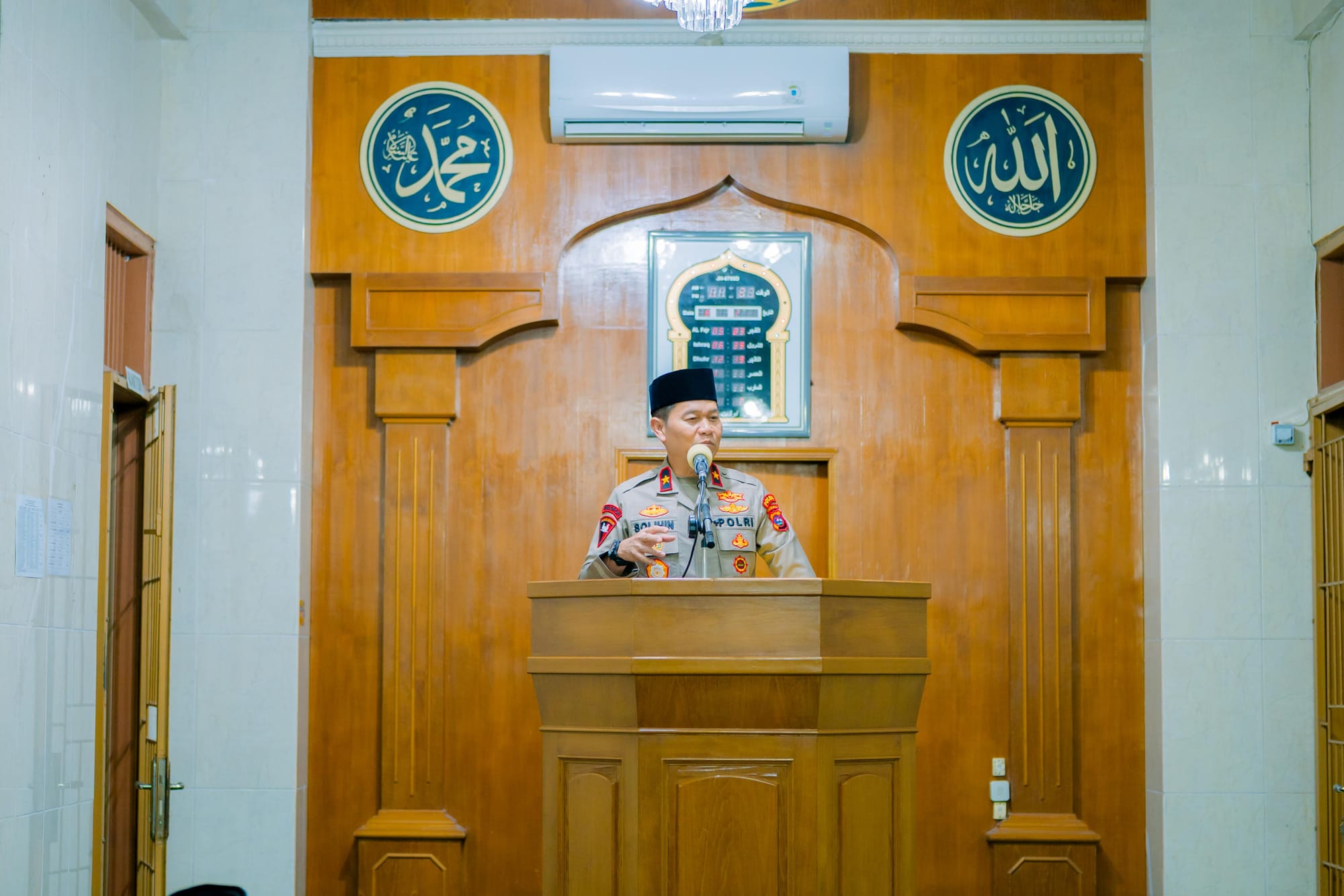 Wakapolda Sumbar: Subuh Berjamaah Bisa Jadi Benteng Moral dan Keamanan Masyarakat