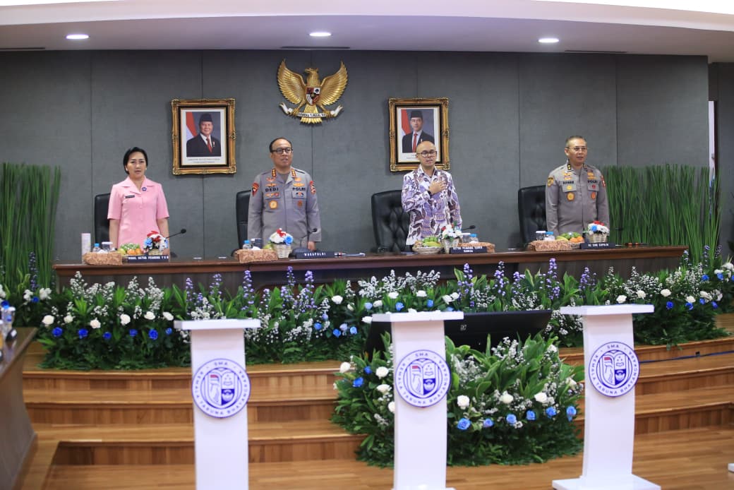 Polri dan AKB Sinergi Jaring Anak Paling Cerdas, Dirgayuza: Amanat Presiden untuk Masa Depan Bangsa