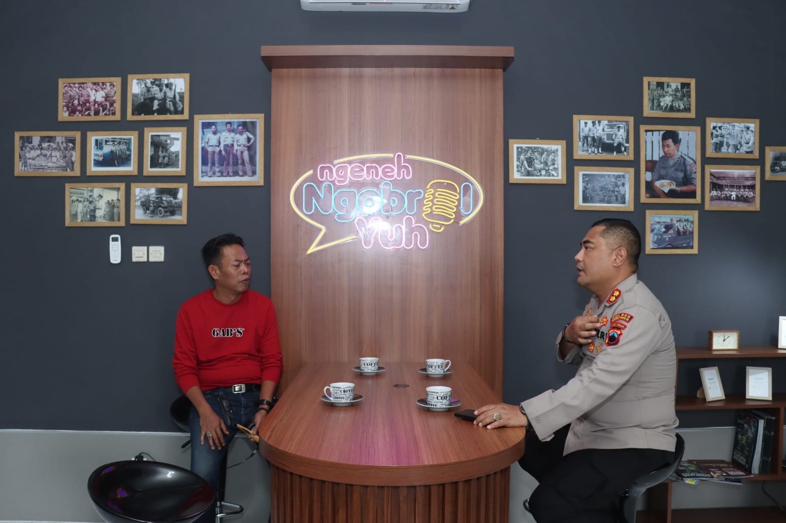 Wadah Komunikasi Publik, Polres Kebumen Siapkan Balai Media Center dan Podcast Interaktif