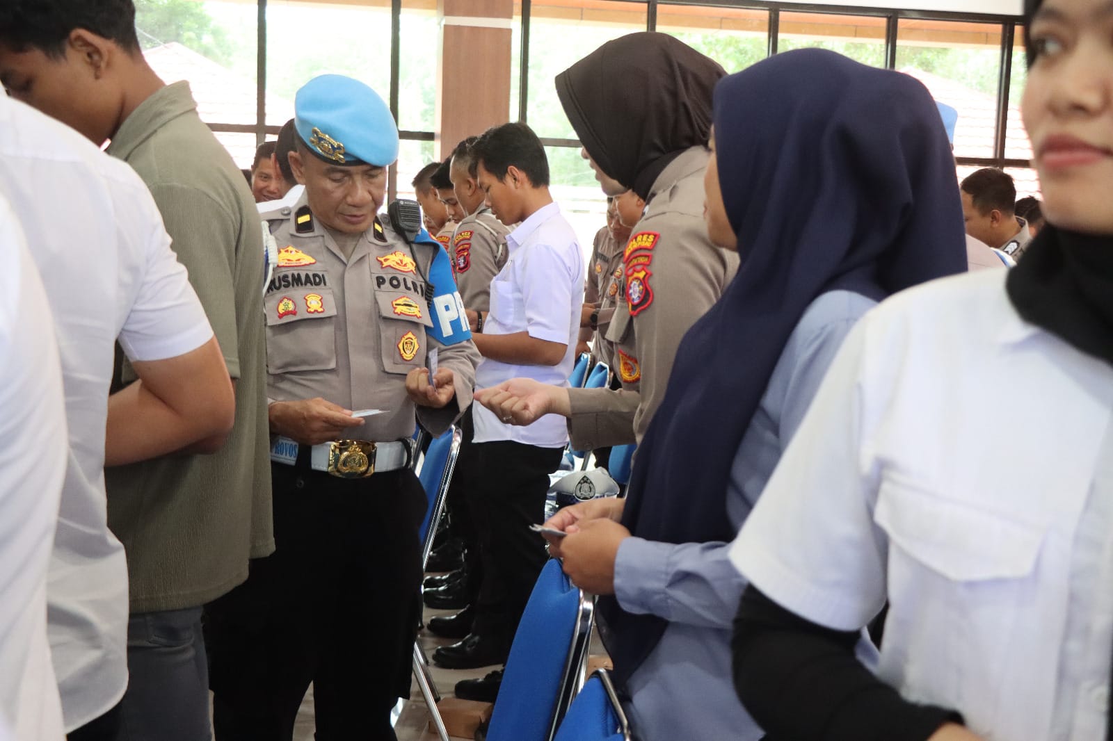 Bidpropam Polda Kalteng Beri Pembinaan Etik dan Disiplin di Polres Pulang Pisau