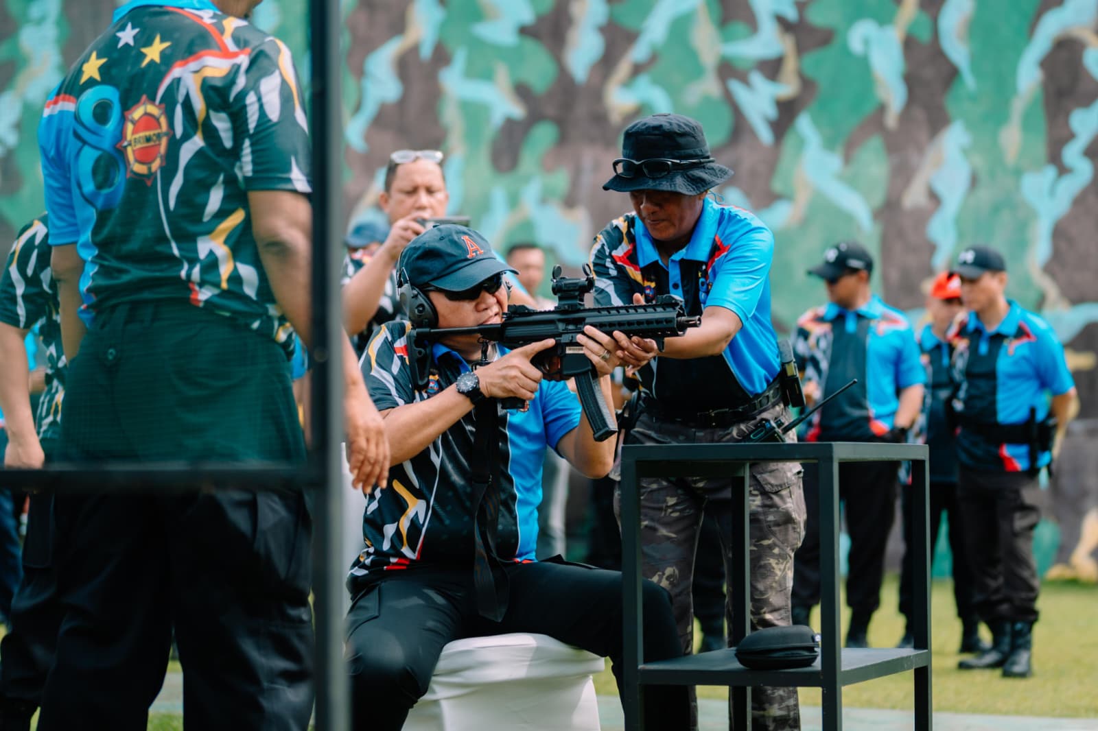 Wakapolda Sumbar Tekankan Profesionalisme dan Soliditas dalam Lomba Menembak HUT Brimob ke-80