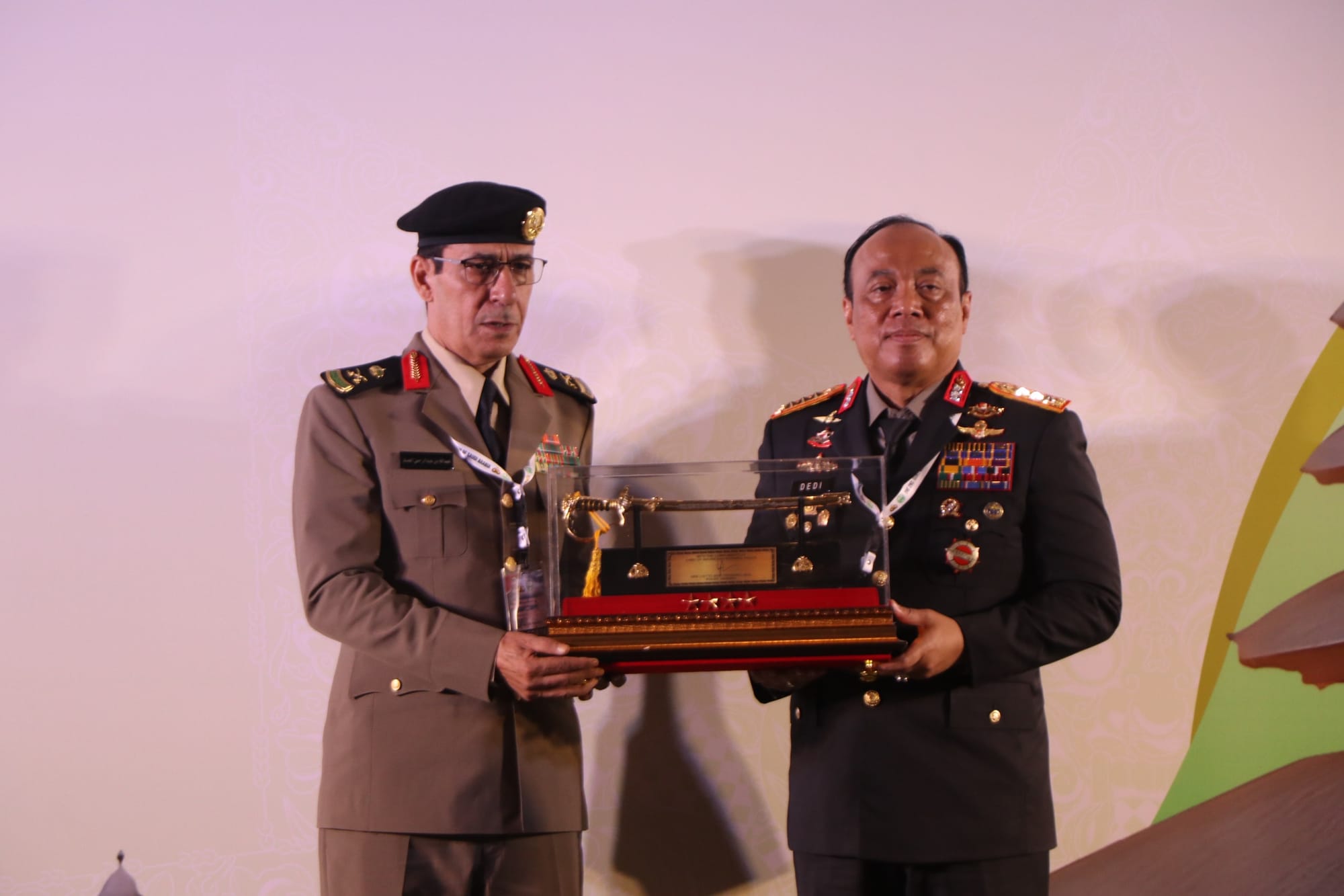 Resmi Buka JCC & MOI Waka Polri Tanda Tangani MOU Polri Dengan Kerajaan Arab Saudi