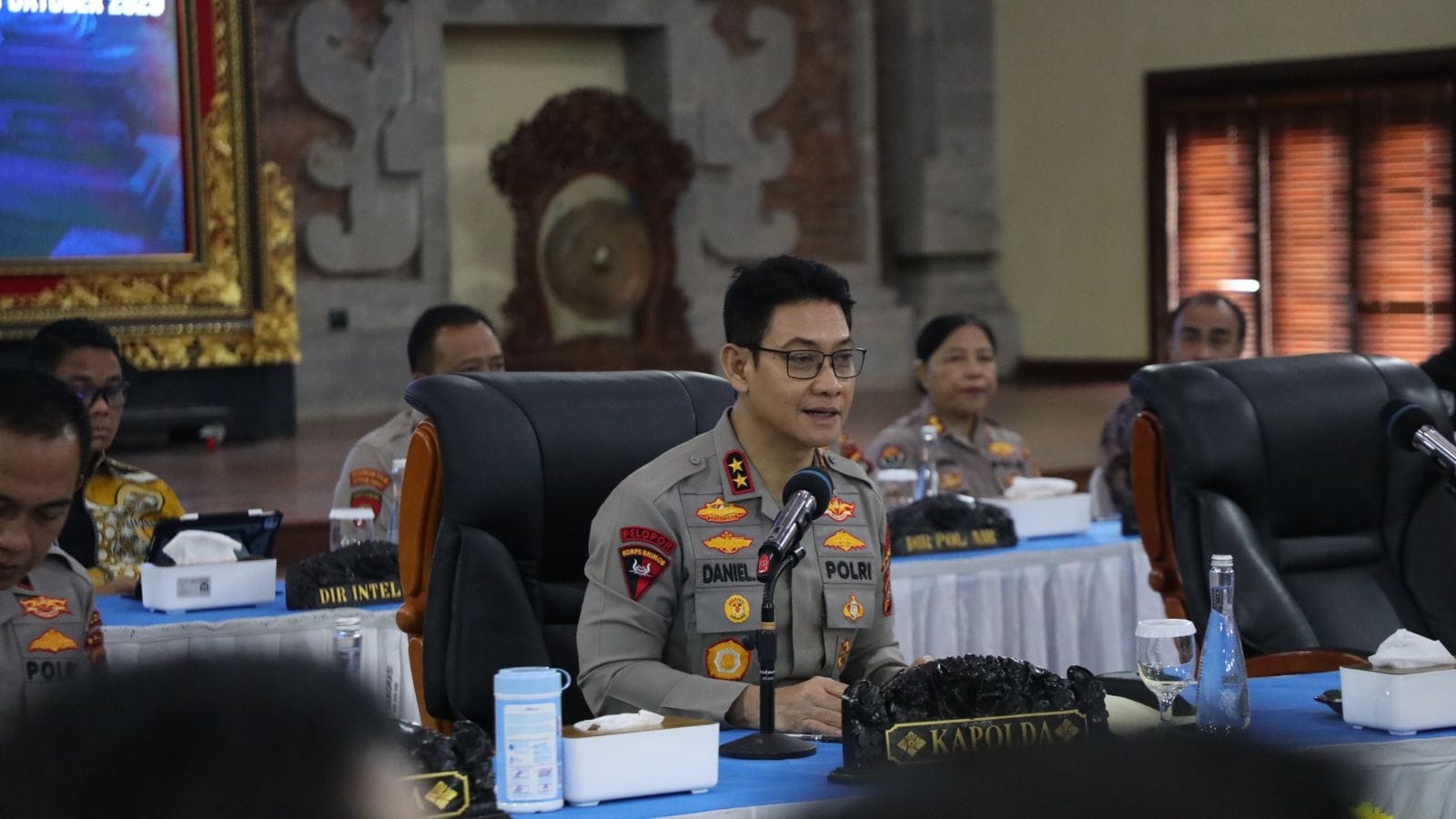 Kapolda Bali Laksanakan Pembinaan  Konsulat Asing di Bali, Sinergi Pemerintah Dan Polda Bali Dalam Menjaga Kamtibmas