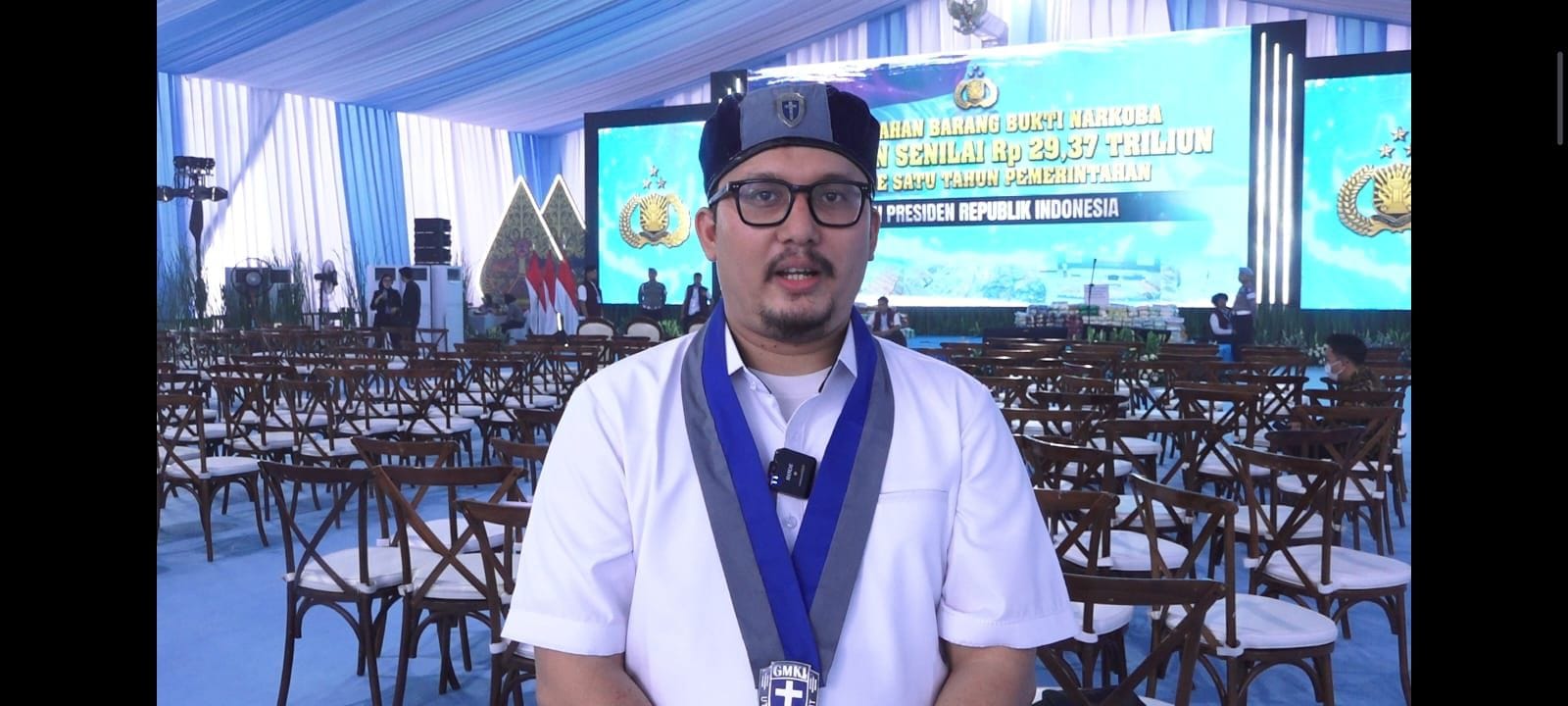 GMKI Nilai Pemerintah dan Polri Serius Tangani Pemberantasan Narkoba