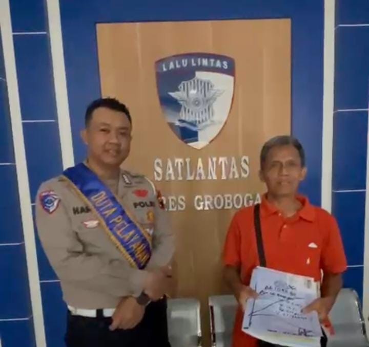Pelayanan Humanis Satlantas Polres Grobogan Bikin Warga Nyaman Urus BPKB