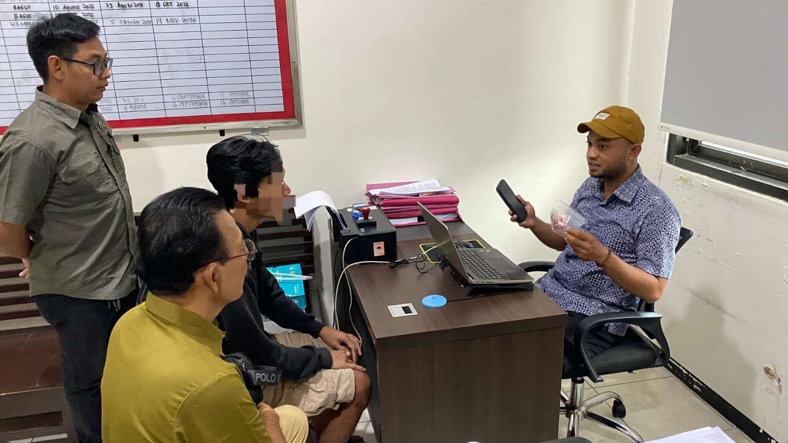 Dua Pengedar Tembakau Sintetis Dibekuk Satresnarkoba Polresta Banyumas
