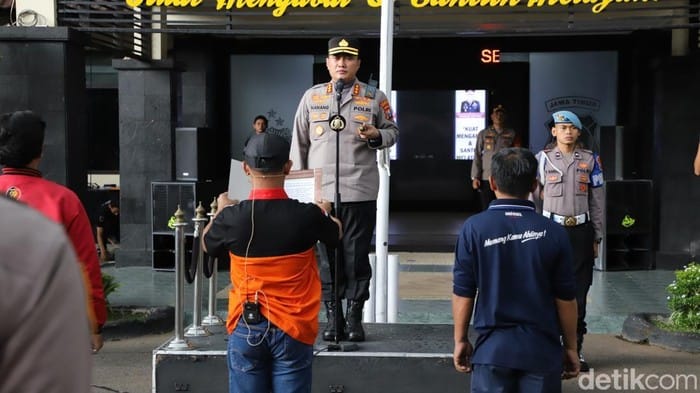 Polresta Malang Kota Gandeng Serikat Buruh untuk Jaga Kamtibmas