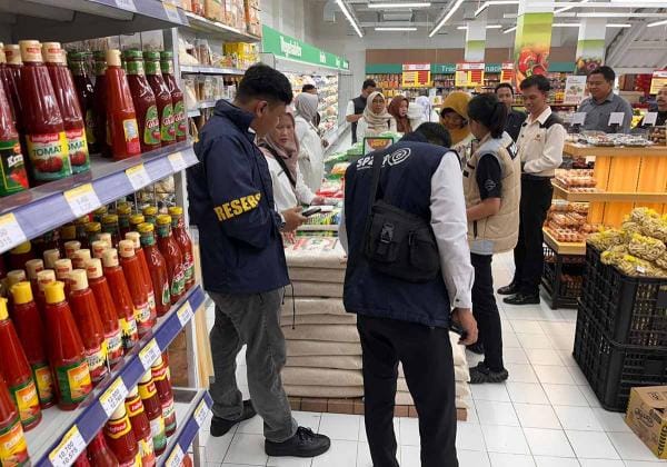 Polresta Banyumas Bersama Satgas Pangan Sidak Harga Beras, Pastikan Sesuai HET