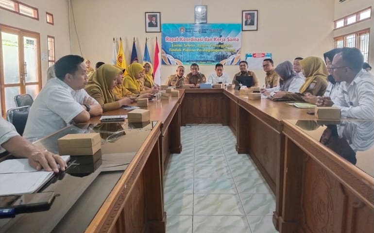 Cegah TPPO, Pemkab Cilacap Jalin Kerjasama dengan Berbagai Instansi