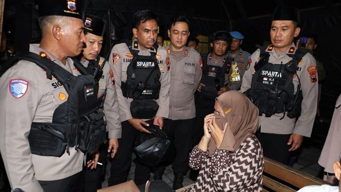 Waspada Copet di Haul Solo, Pelakunya Emak-emak!