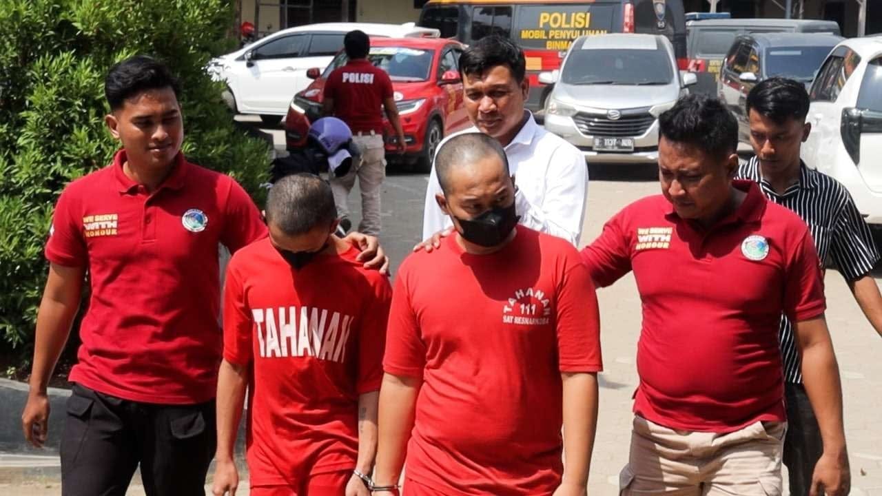 Polres Pemalang Gerebek Jaringan Produsen dan Pengedar Tembakau Gorila