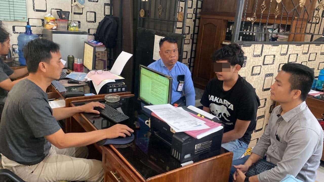 Empat Pengedar Sinte dan Sabu Diciduk Sat Resnarkoba Polresta Cilacap