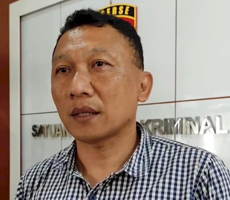 Polresta Pati Amankan Pria Bawa Sajam di Depan Posko AMPB