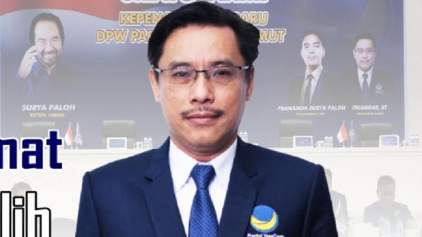 Respons Bijak Ketua NasDem Sumut Soal Insiden Cek Identitas di Pesawat: “Kami Akan Tuntaskan dengan Kepala Dingin”