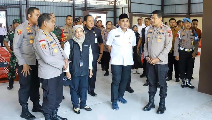Dukung Swasembada Pangan, Kapolda Jateng Buka Operasional Gudang Jagung Polri