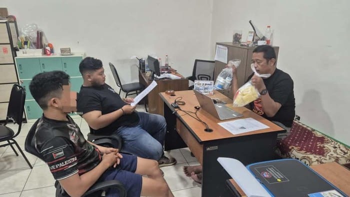 Satresnarkoba Amankan Dua Pria Aceh di Banyumas dengan Barang Bukti 10 Ribu Pil Koplo