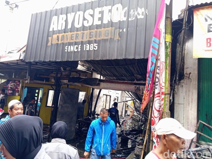 Kebakaran Hebat Landa Percetakan di Kota Magelang, Pemilik Rugi Rp 2 Miliar