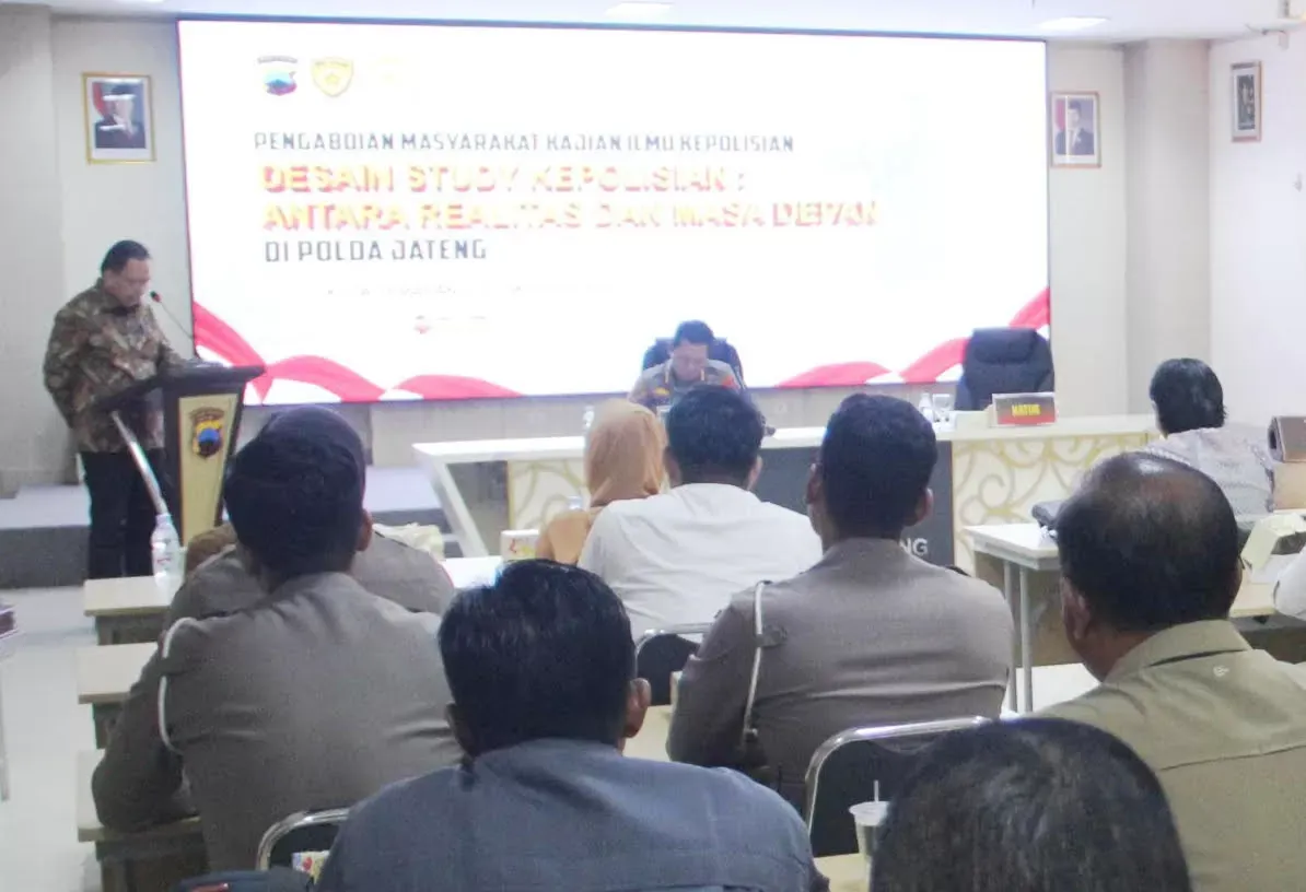 Sinergi Polda Jateng dan SKSG UI Dorong Terwujudnya Polri yang Adaptif di Era Digital