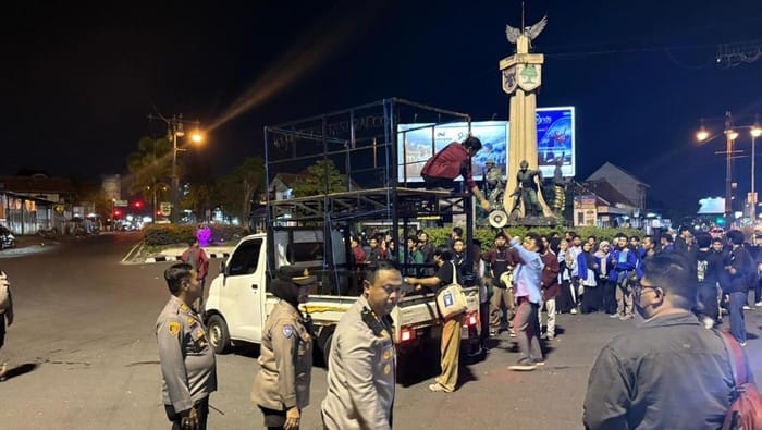 Polda Jateng Pastikan Hak Unjuk Rasa BEM Solo Raya Terjamin
