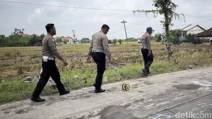 Polisi Ringkus Pelaku Tabrak Lari yang Merenggut Nyawa Empat Orang Sekeluarga di Sragen