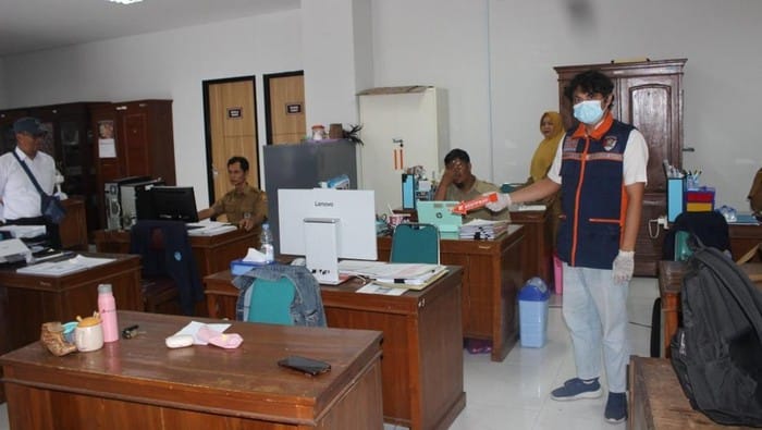 Residivis Ngamuk di Kantor, Hajar ASN Sragen Gara-Gara Akun Medsos Diblokir