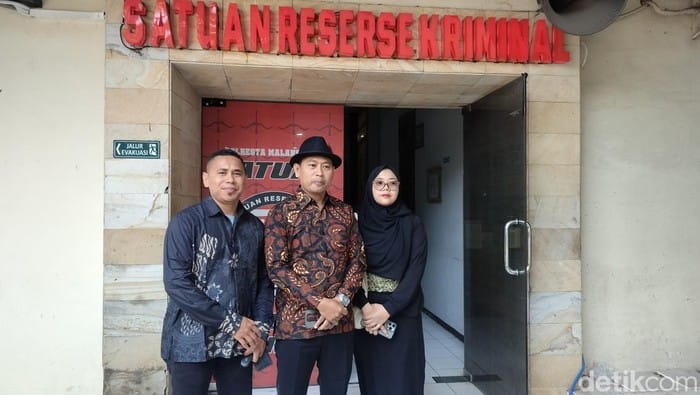 Bawa Dua Video, Sahara Serahkan Bukti Dugaan Pelecehan ke Polresta Malang
