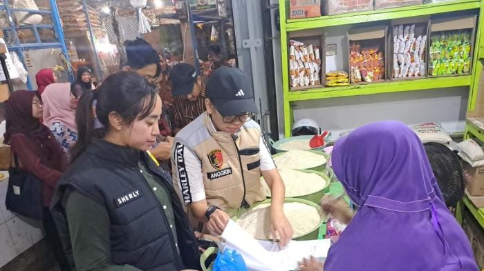 Satgas Pangan Lakukan Sidak ke Pasar Cilacap Usai Aduan Permainan Harga