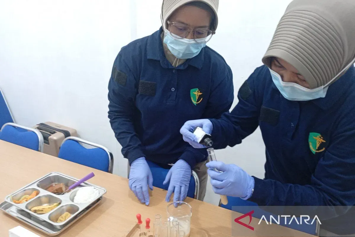 SPPG Polresta Banyumas Pastikan Keamanan Makanan Program MBG Sesuai Standar