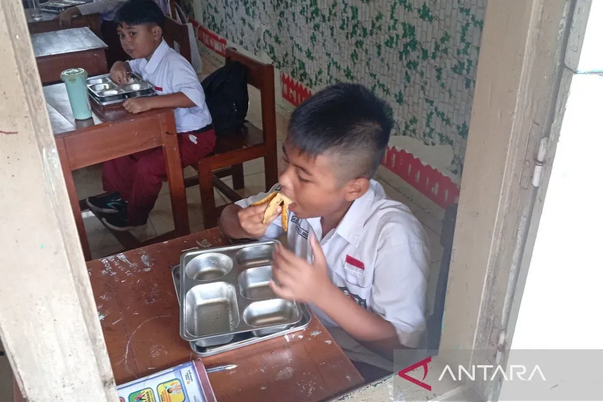 SPPG Polresta Banyumas Jaga Asupan Gizi Anak dengan Sajian Makanan Aman