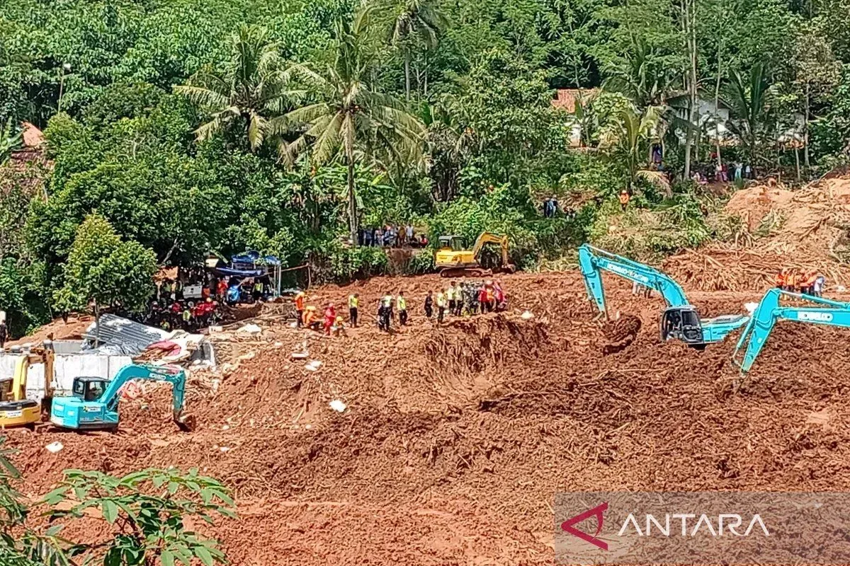 Longsor Cibeunying, BPBD Cilacap Tingkatkan Penanganan Darurat