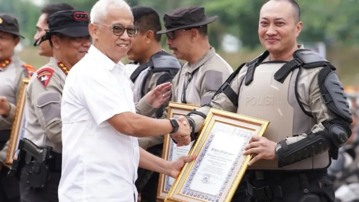 Polresta Malang Kota Ukir Prestasi Nasional Berkat Inovasi Quick Wins Presisi 2025