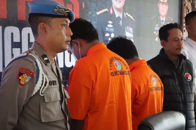 Dua Pemuda Asal Ngadirejo Ditangkap Polisi Saat Edarkan Sabu