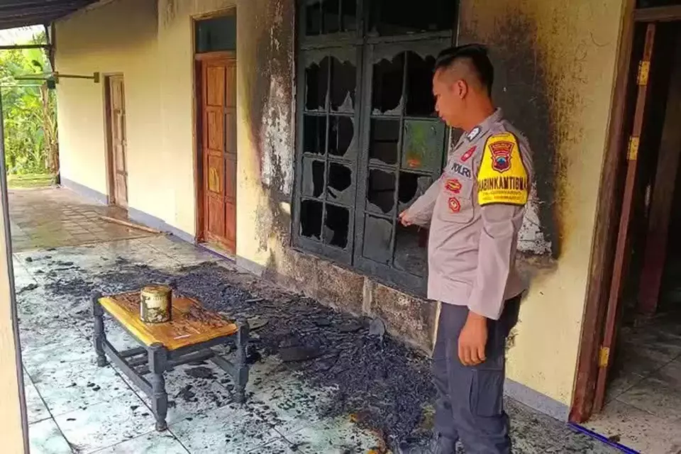 Rumah Warga di Wonogiri Dibakar Akibat Teror Utang dari Bank Plecit