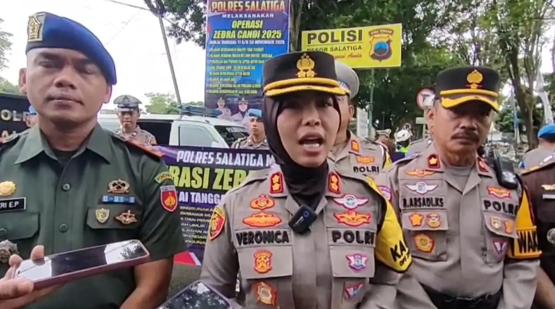 Usai Insiden Rem Blong, Polres Salatiga Perketat Aturan Larangan Parkir di Jalur Penyelamat