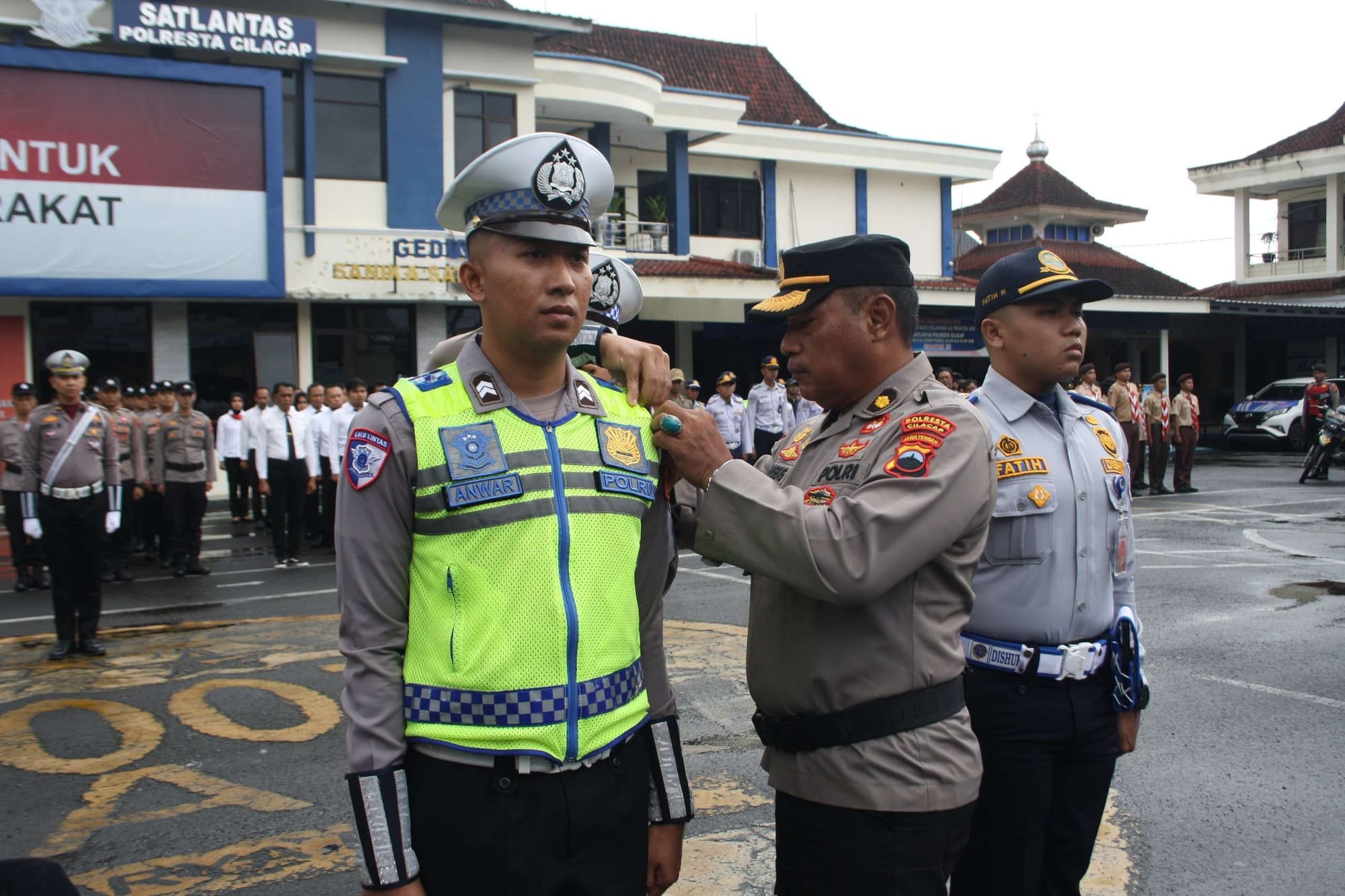 Polresta Cilacap Tetapkan Sembilan Sasaran Prioritas Operasi Zebra Candi 2025