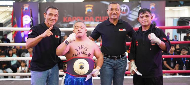 Polda Jateng Gelar Kejuaraan Tinju dan Kickboxing Kapolda Cup II