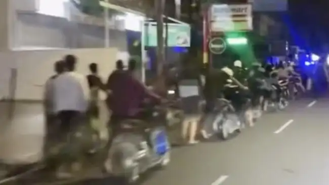 Operasi Polisi di Malang Kota Gagalkan Balap Liar, 111 Motor Disita