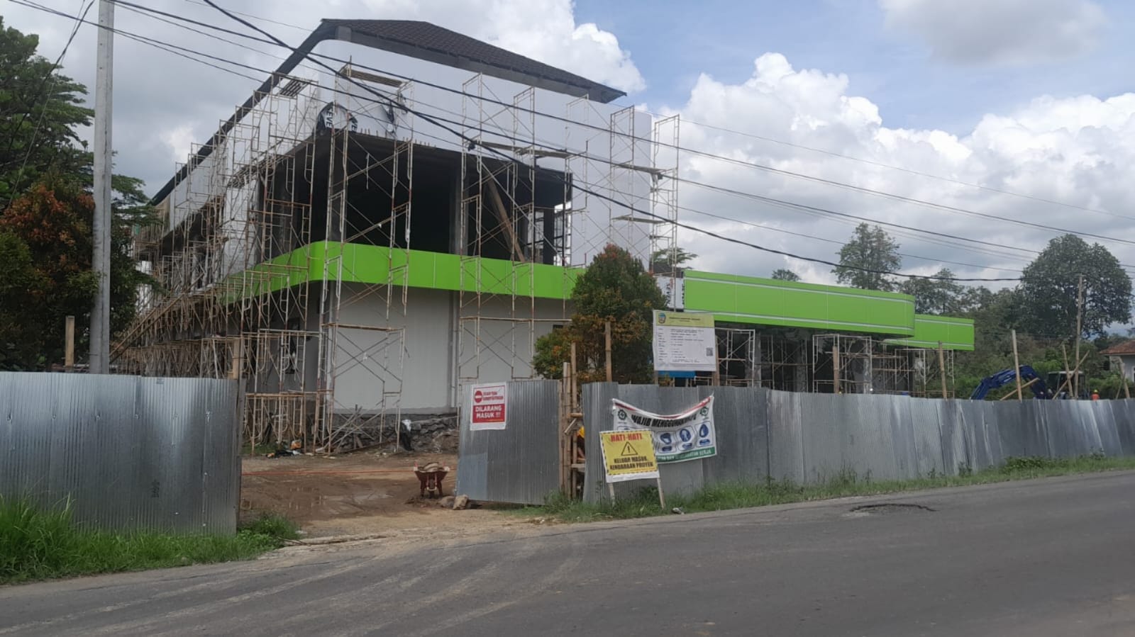 Kuasa Hukum Luthfi Ali Tegaskan Proyek Puskesmas Kembaran Tanpa Unsur Pidana
