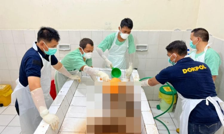 Polri Kerahkan Tim DVI guna Identifikasi Korban Longsor di Cibeunying