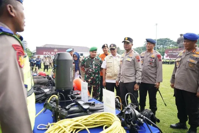 Polda Jateng Siaga Hadapi Cuaca Ekstrem di Awal Musim Hujan