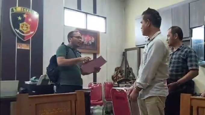Buron Dua Tahun, Kades Kebonagung Brebes Nonaktif Akhirnya Ditangkap