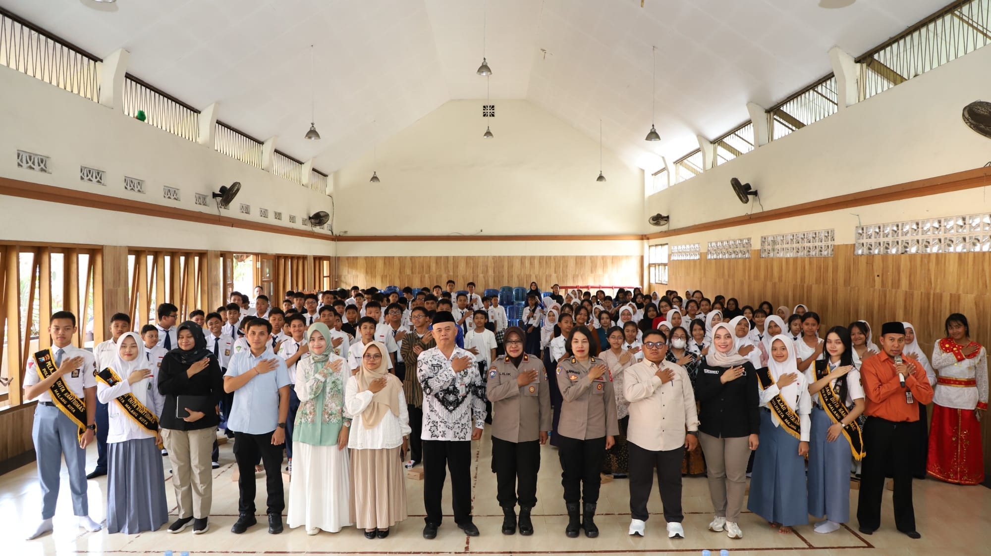 Kolaborasi Polresta Malang Kota dan UMM Dorong Pencegahan Bullying di Sekolah