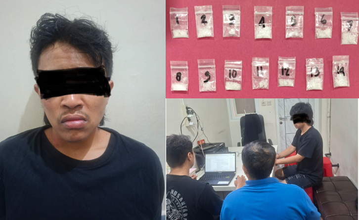 BDK (20) Ditangkap Saat Ranjau Sabu di Lowokwaru, Polisi: Satu Mata Rantai Jaringan Terputus