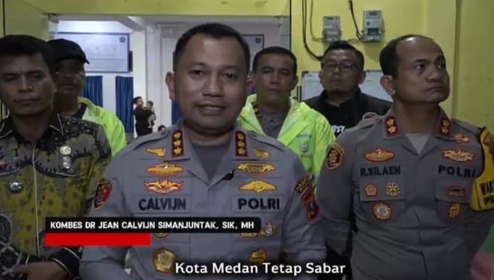 Medan Siaga Banjir: Kapolrestabes Pimpin Patroli Forkopimda Pantau Titik Rawan