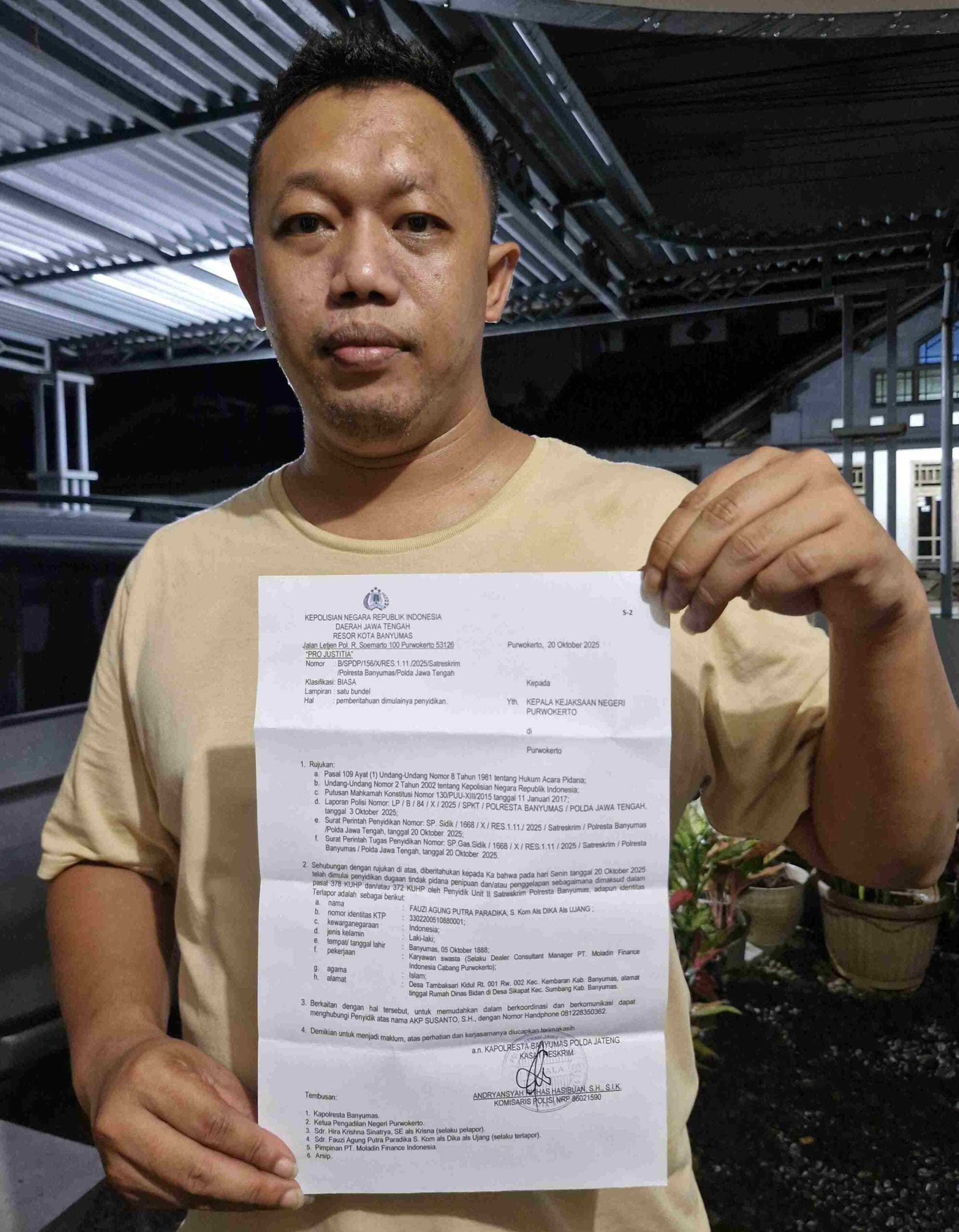 Modus Pinjam Dana Talangan, Pengusaha Terjebak Penipuan hingga Rugi Miliaran
